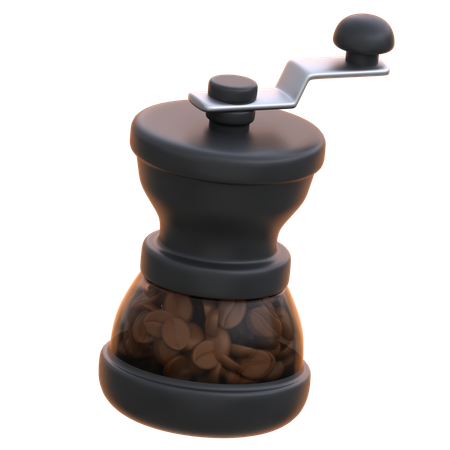 Moedor de café manual  3D Icon