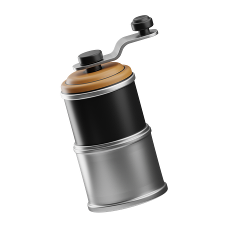 Moedor de mão  3D Icon