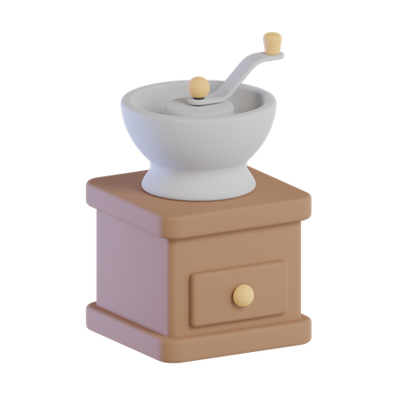 Moedor manual  3D Icon