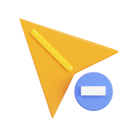 Moins la sélection  3D Icon