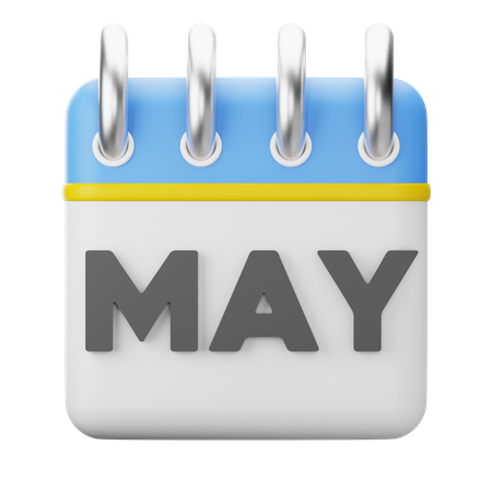 Le mois de mai  3D Icon