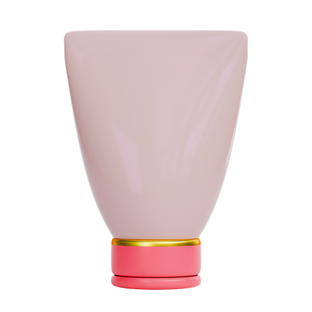 Moisturising Cream  3D Icon