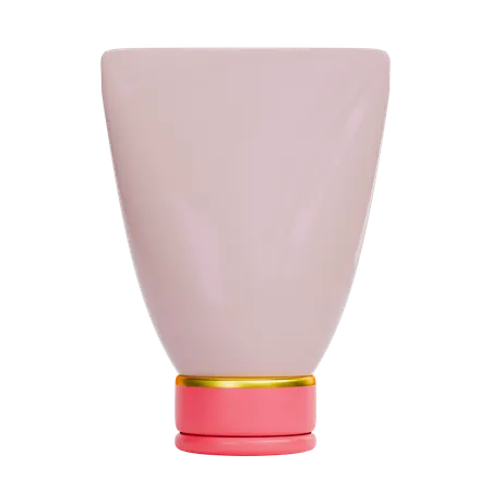 Moisturising Cream  3D Icon