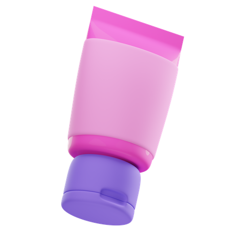 Moisturizer  3D Icon