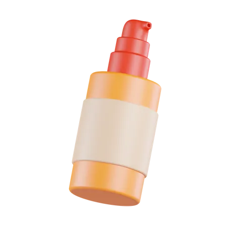 Moisturizer  3D Icon