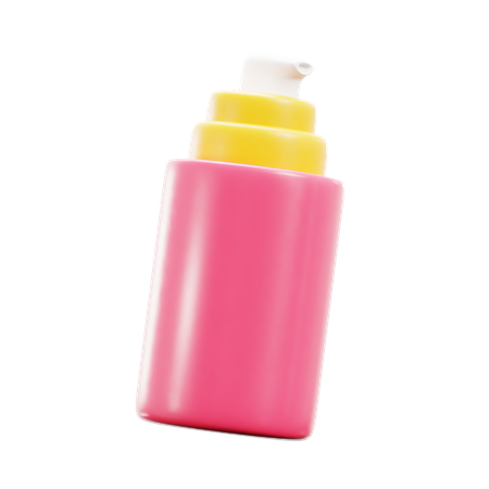 Moisturizer  3D Icon