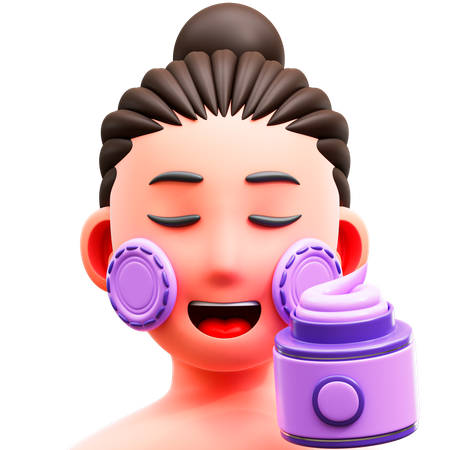 Moisturizer  3D Illustration