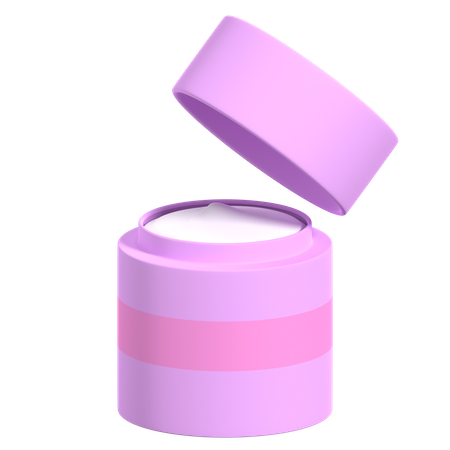 Moisturizer  3D Illustration