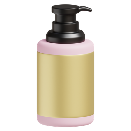 Moisturizer bottle  3D Icon