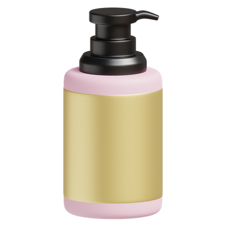 Moisturizer bottle  3D Icon