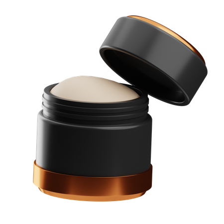 Moisturizer Cream  3D Icon