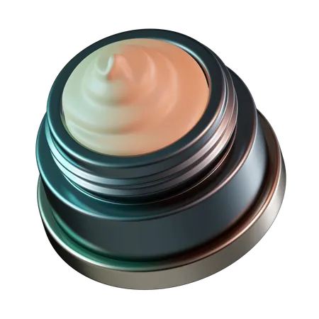 Moisturizer Cream  3D Icon