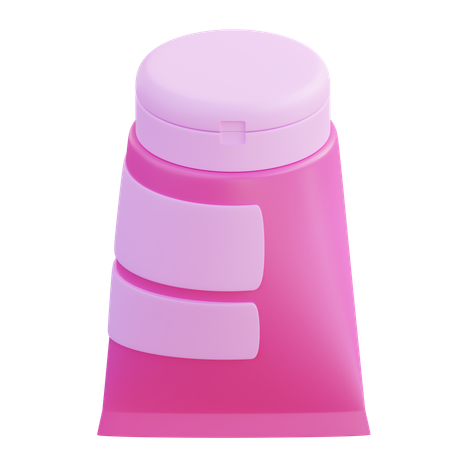 Moisturizer Cream  3D Icon