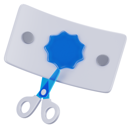 Moitié prix  3D Icon