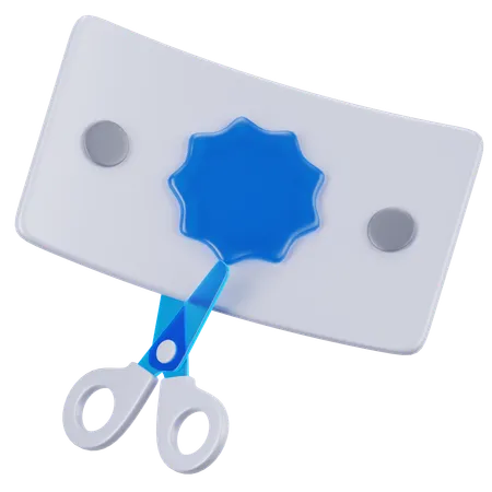 Moitié prix  3D Icon