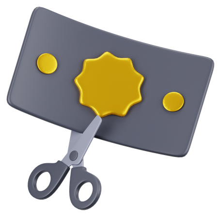 Moitié prix  3D Icon