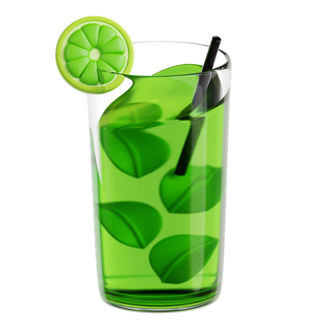 Mojito  3D Icon