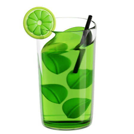 Mojito  3D Icon