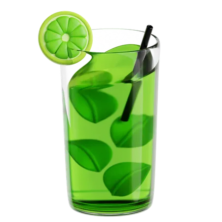 Mojito  3D Icon