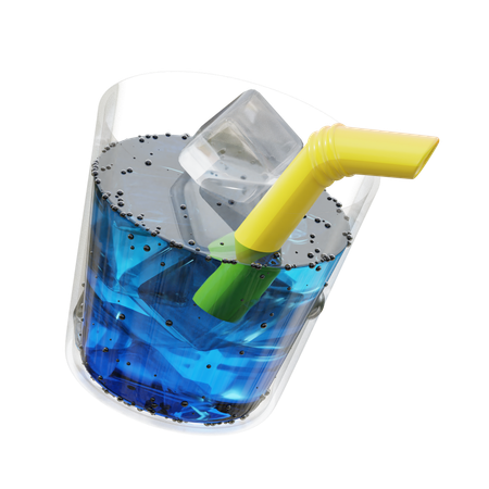 Mojito  3D Icon