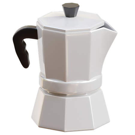 Moka pot  3D Icon