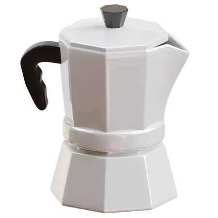 Moka pot  3D Icon