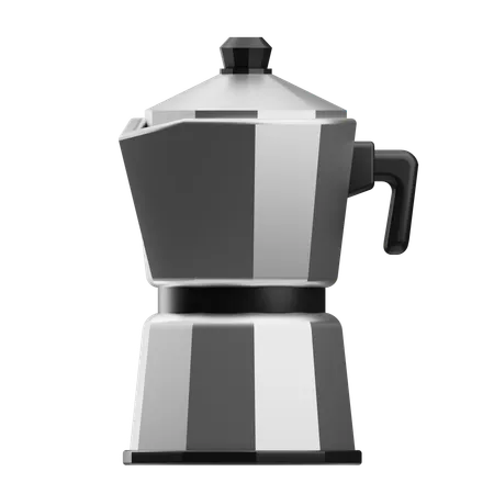 Moka Pot  3D Icon