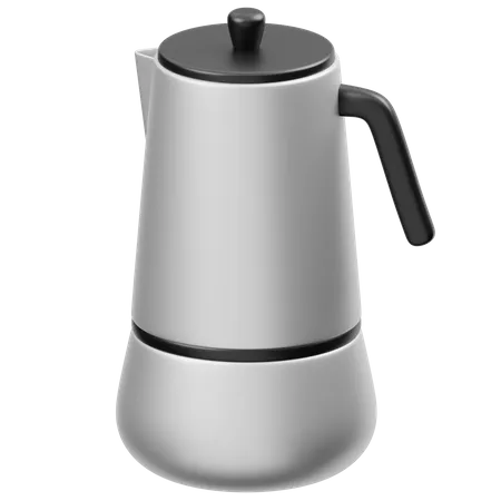 Moka Pot  3D Icon