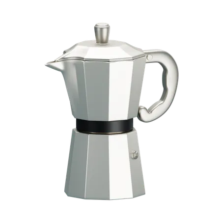 Moka Pot  3D Icon