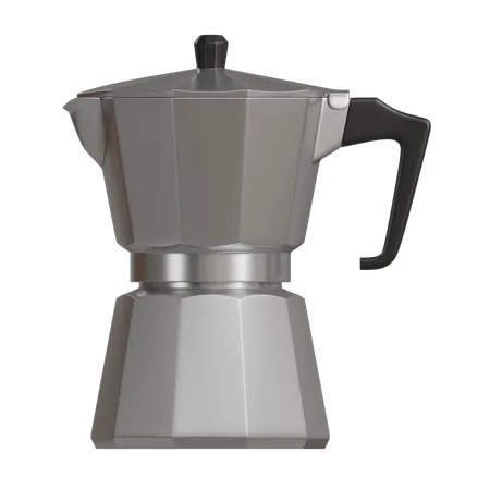 Moka Pot  3D Icon