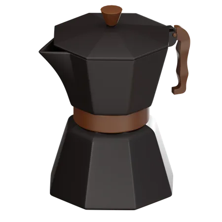 Moka Pot  3D Icon