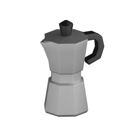 Moka Pot  3D Icon