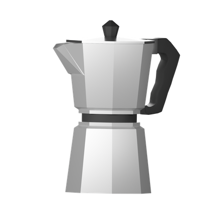 Moka Pot  3D Icon