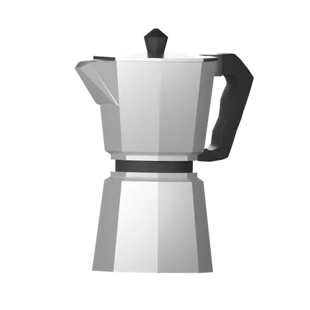 Moka Pot  3D Icon