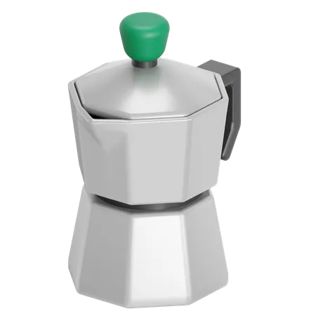 Moka pot  3D Icon