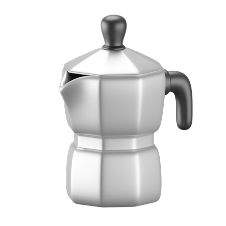 MOKA POT  3D Icon