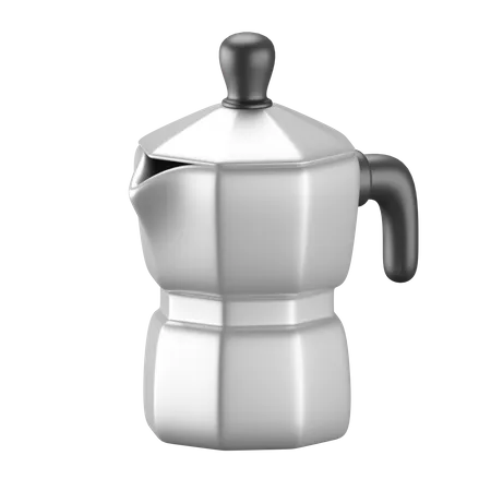 MOKA POT  3D Icon