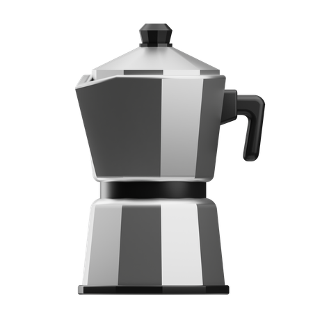 Moka Pot  3D Icon