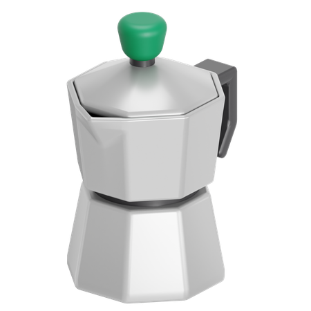 Moka pot  3D Icon