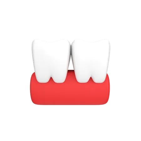Molar Tooth  3D Icon