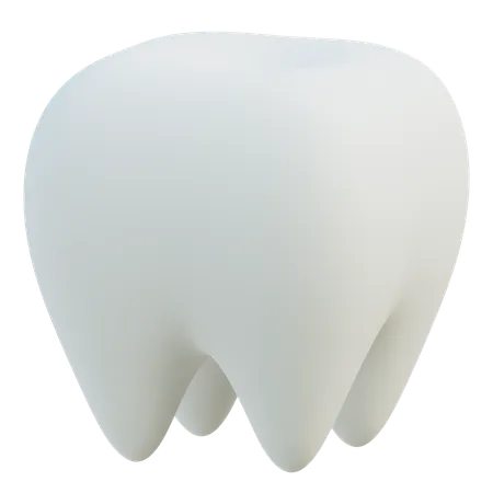 Molar Tooth  3D Icon