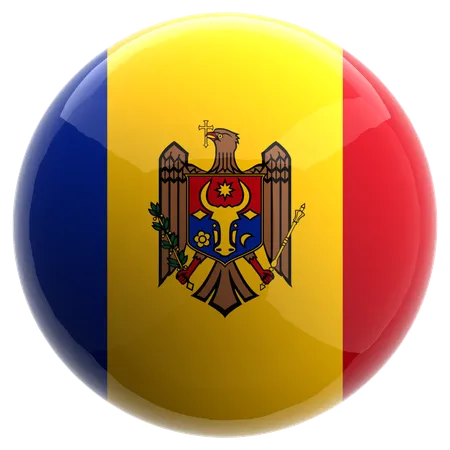 Moldavia  3D Icon