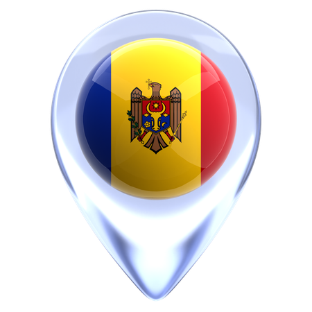 Moldavia  3D Icon