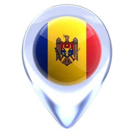 Moldavia  3D Icon