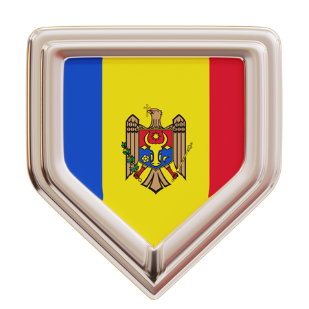Moldavia  3D Icon
