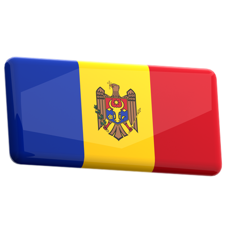 Moldavie  3D Icon