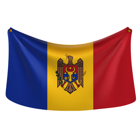 Moldavie  3D Icon