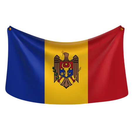 Moldavie  3D Icon