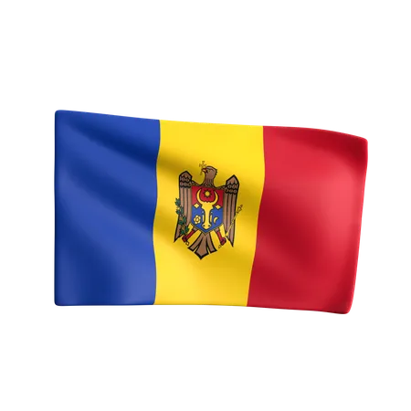 Moldavie  3D Icon