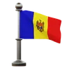 Moldova Flag